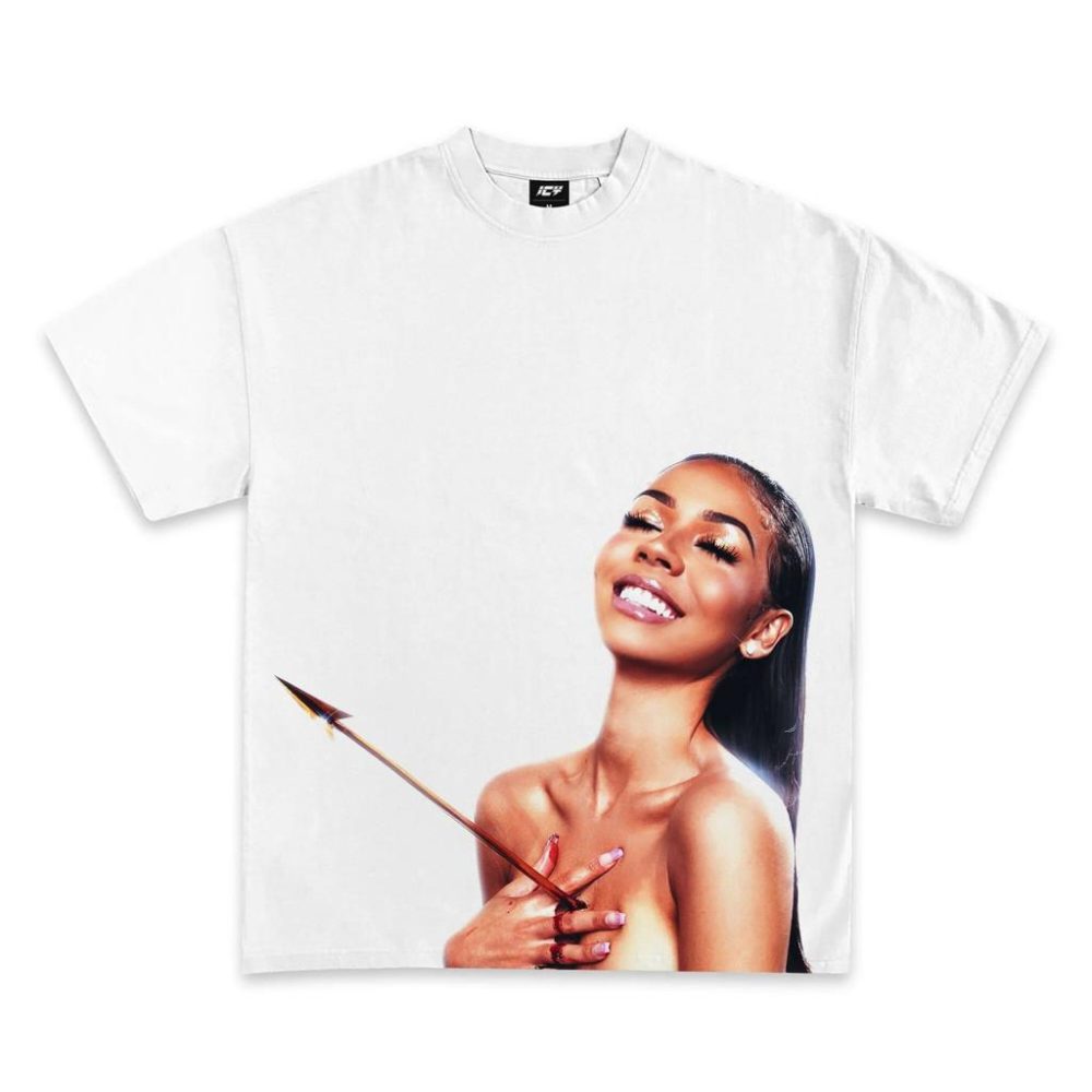 Mariah Music The Scientist Shirt Print Short Sleeve Round Neck Casual Tee Clothes Fashion Streetwear Unisex