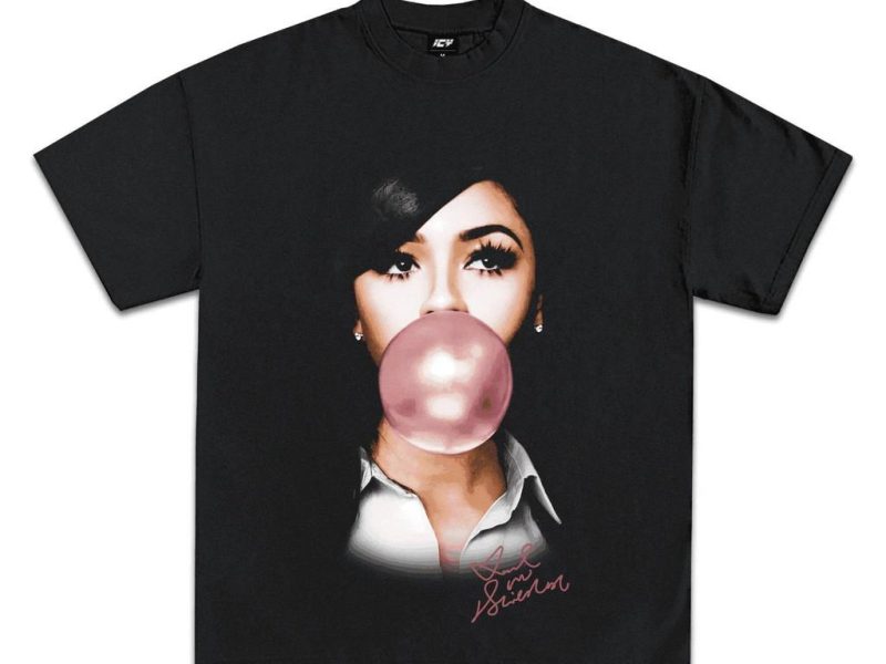 Mariah Music The Scientist Shirt Print Short Sleeve Round Neck Casual Tee Clothes Fashion Streetwear Unisex