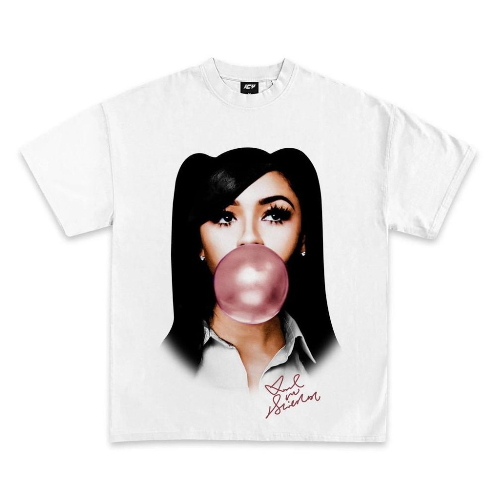 Mariah Music The Scientist Shirt Print Short Sleeve Round Neck Casual Tee Clothes Fashion Streetwear Unisex