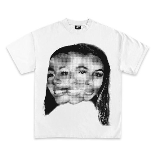 Mariah Music The Scientist Shirt Print Short Sleeve Round Neck Casual Tee Clothes Fashion Streetwear Unisex