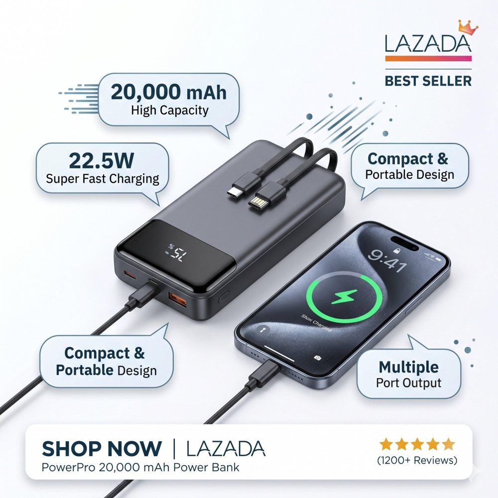 Random Power Bank